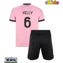 Juventus Lloyd Kelly #6 Replica Away Minikit 2026-27 Short Sleeve (+ pants)